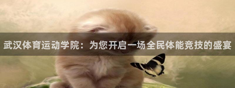 米兰体育官网下载开户：武汉体育运动学院：为您开启一场全民体能