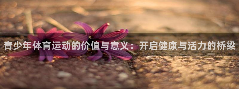 米兰体育官网下载官方客服电话：青少年体育运动的价值与意义：开