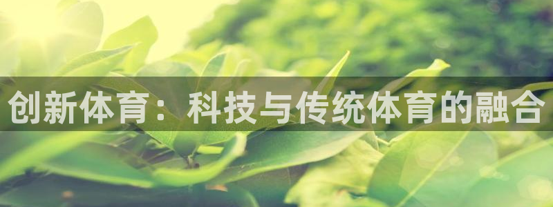 米兰体育官网下载平台假的吗是真的吗：创新体育：科技与传统体育