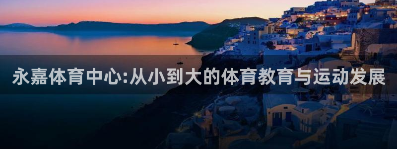 米兰体育官方正版app集团logo：永嘉体育中心:从