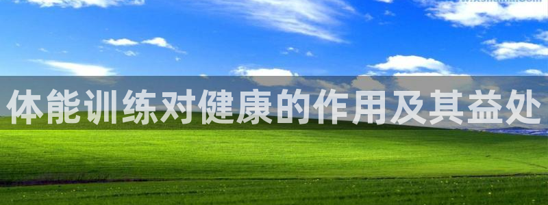 米兰体育全站app登录app：体能训练对健康的作用及其益处