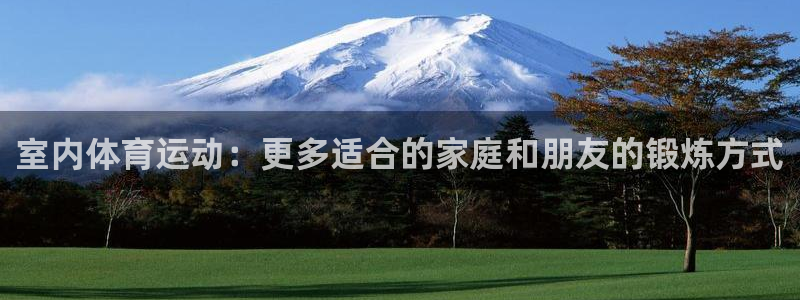 米兰体育买赛票可靠吗安全吗知乎：室内体育运动：更多适合的家庭
