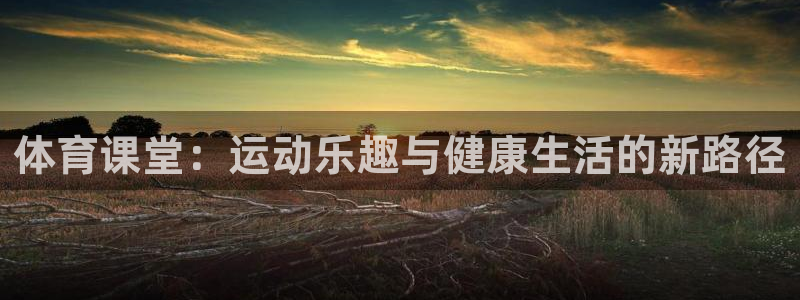  米兰体育取款取不了：体育课堂：运动乐趣与健康生活的新路径